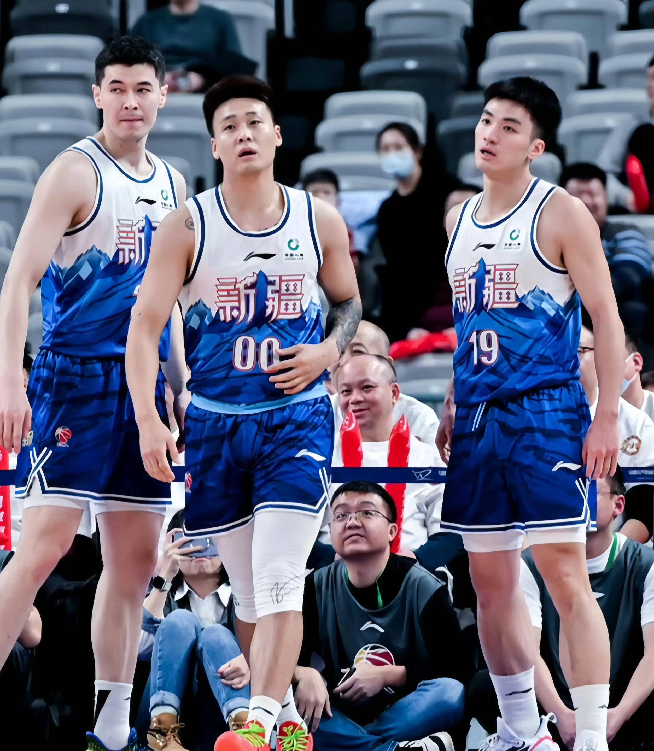 广厦队实力显露，雄鹿双塔领军出征