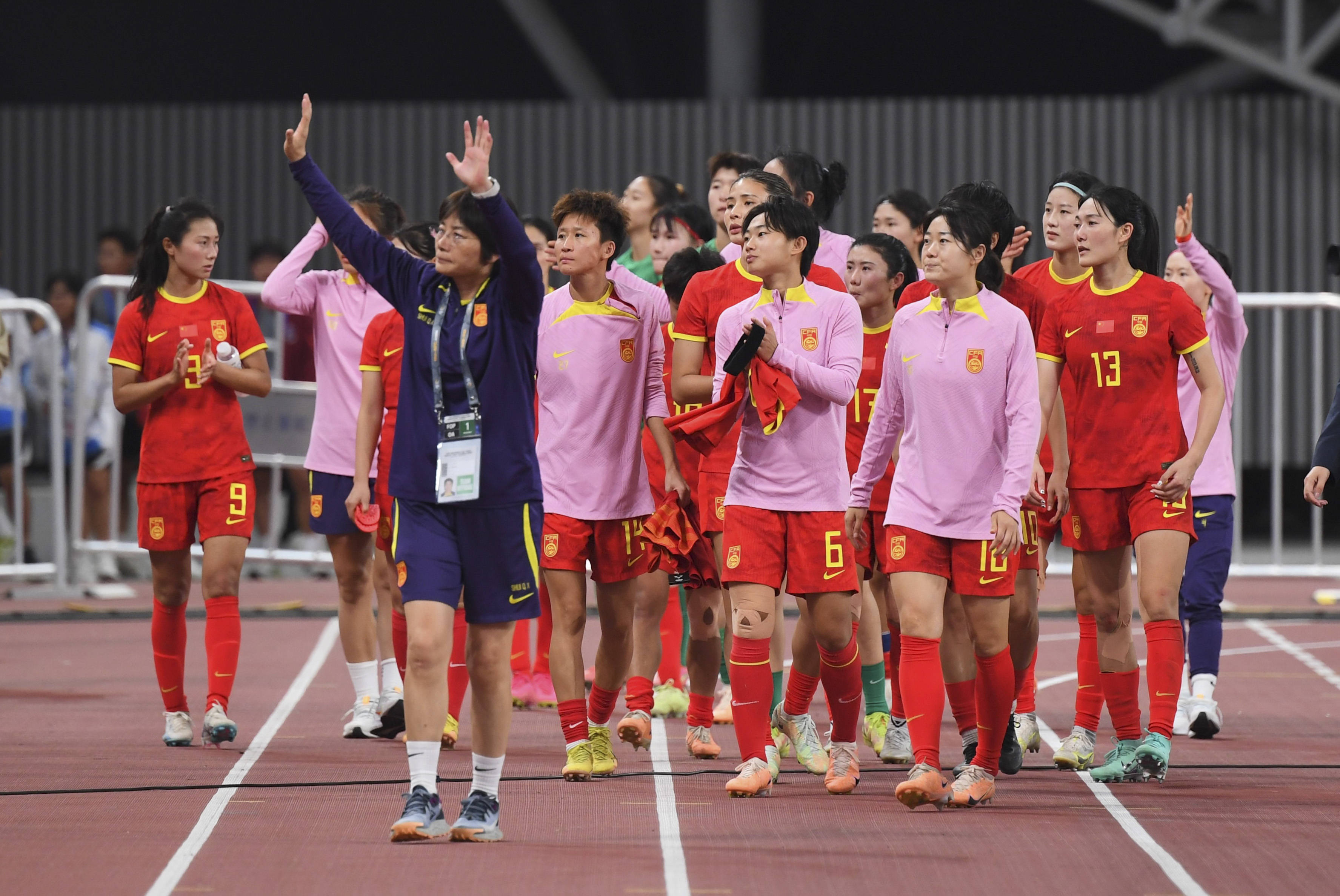 关于国家女足备战东京奥运队员备战状态良好的信息