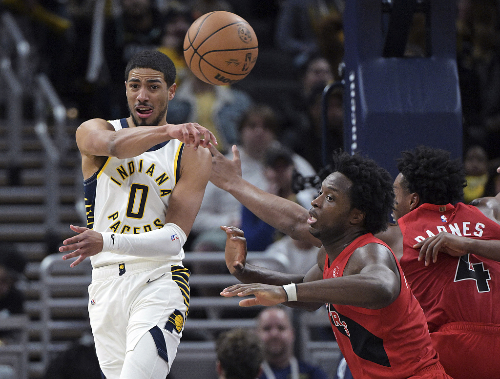 猛龙大胜步行者再胜连胜