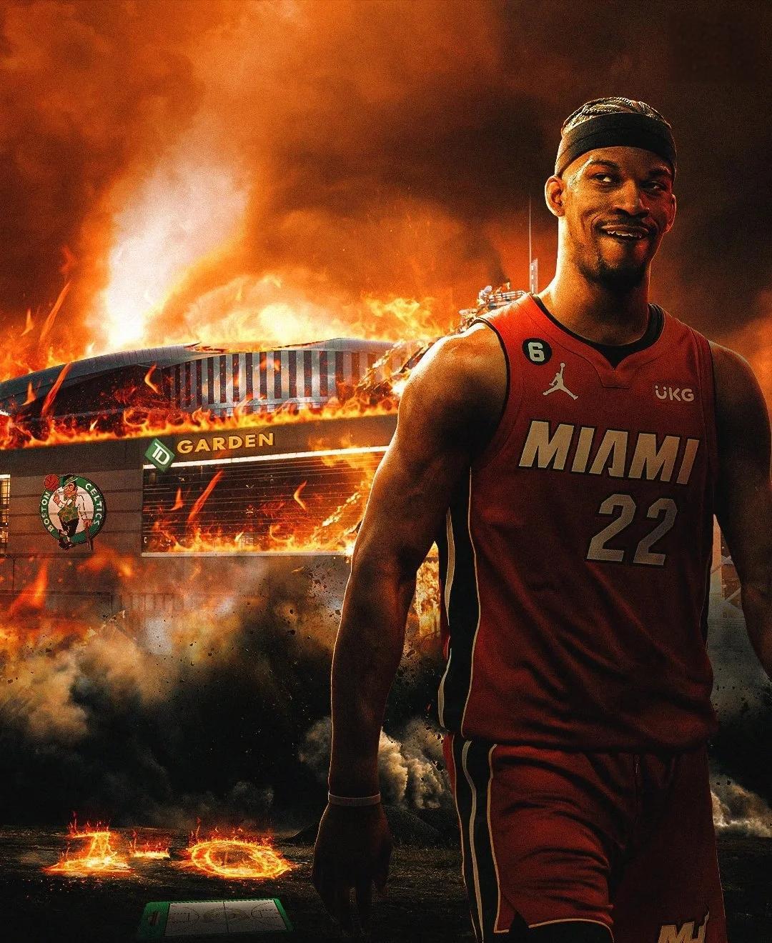 热火大胜凯尔特人，豪取四连胜