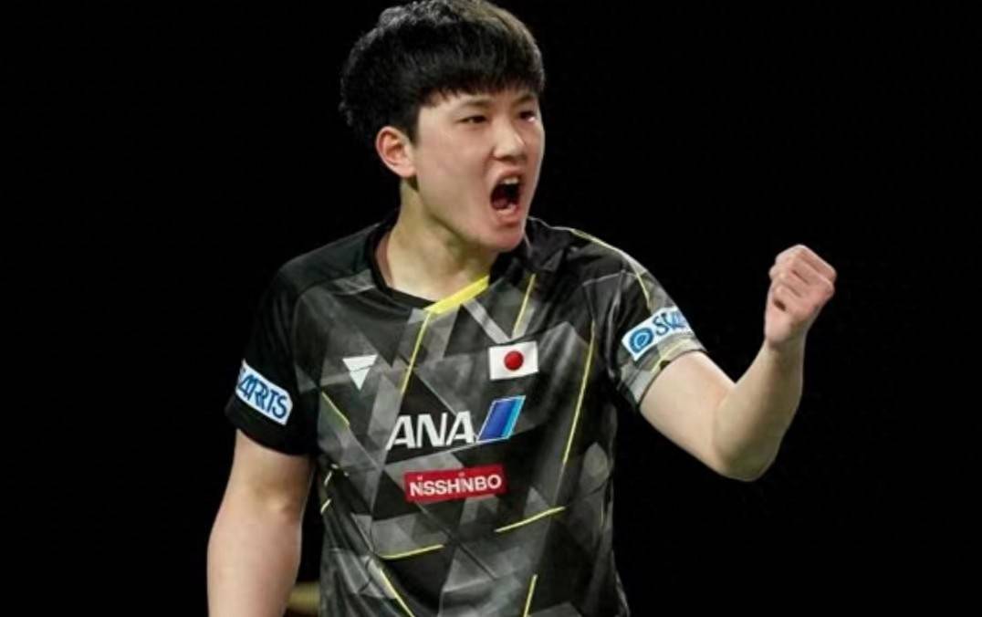 德国乒乓球队力克奥地利乒乓球队，张本智和高光表现的简单介绍