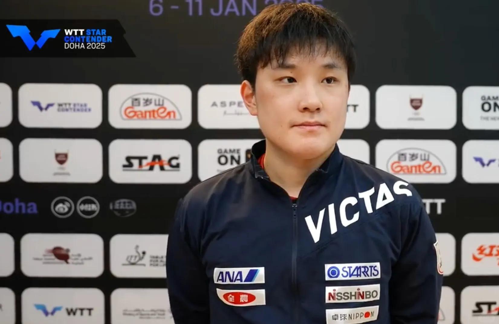 德国乒乓球队力克奥地利乒乓球队，张本智和高光表现的简单介绍