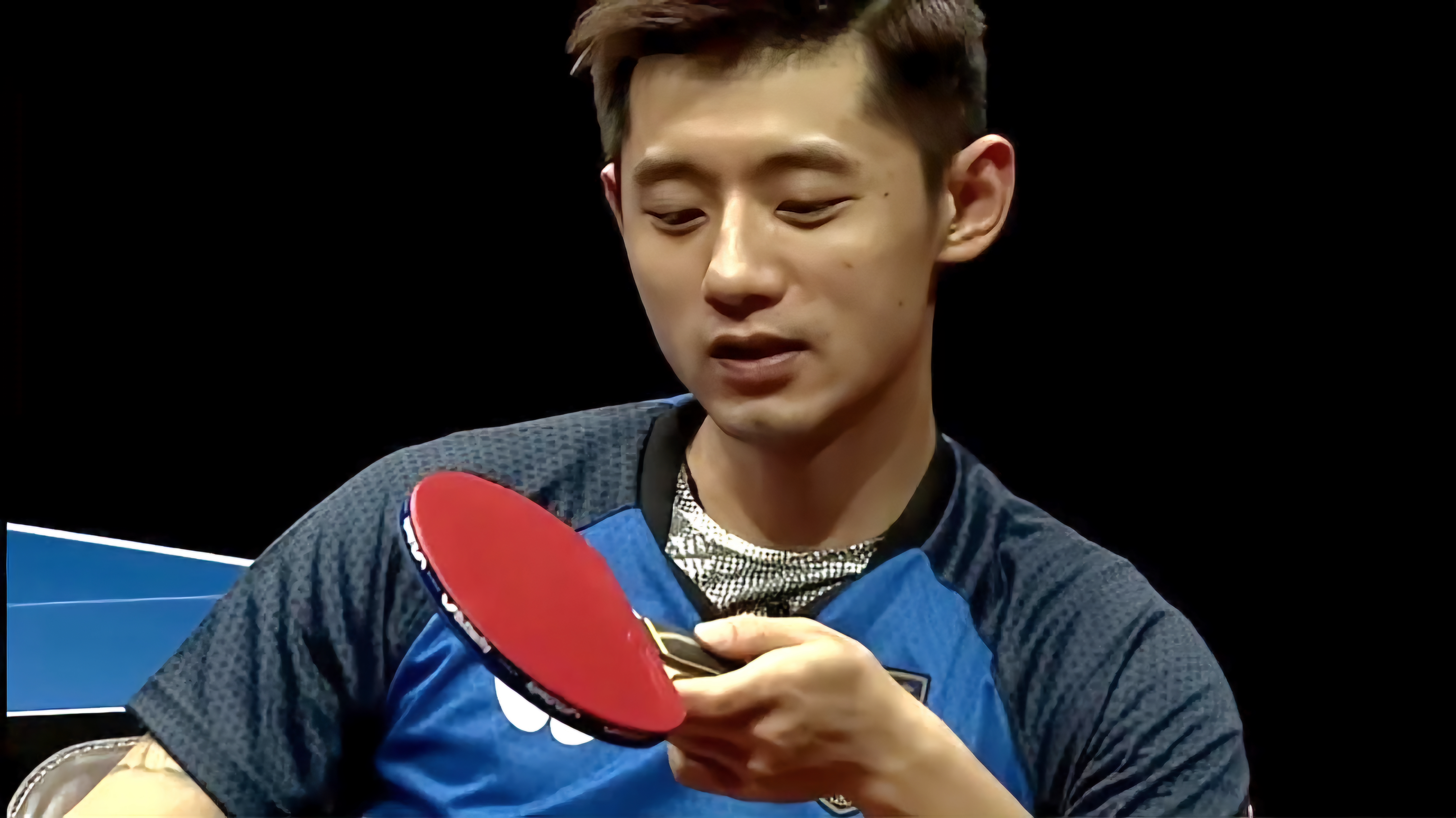 包含奥地利乒乓球队险胜中国乒乓球队，张继科高光表现的词条