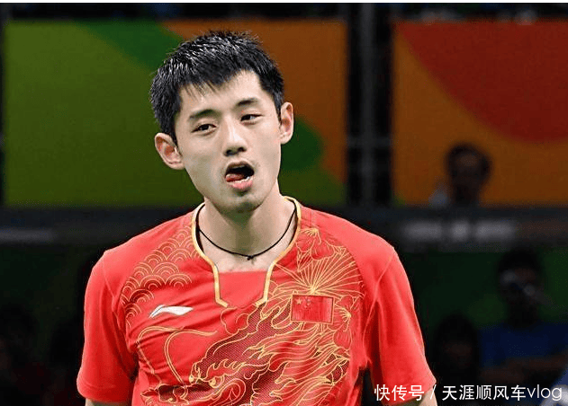 关于德国乒乓球队翻盘奥地利乒乓球队，张继科高光表现的信息
