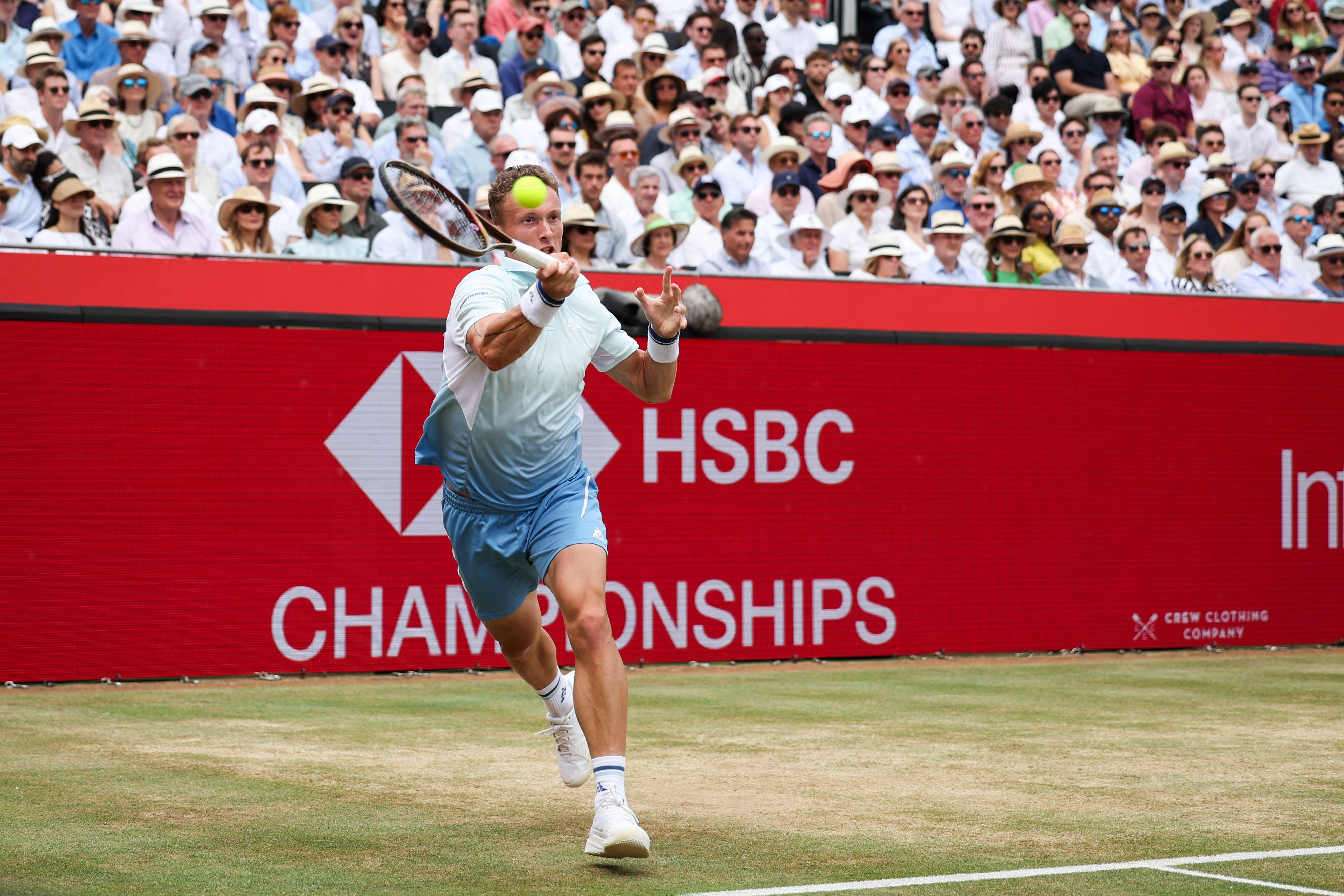 英国网球队轻取法国网球队，阿尔卡拉斯送出助攻