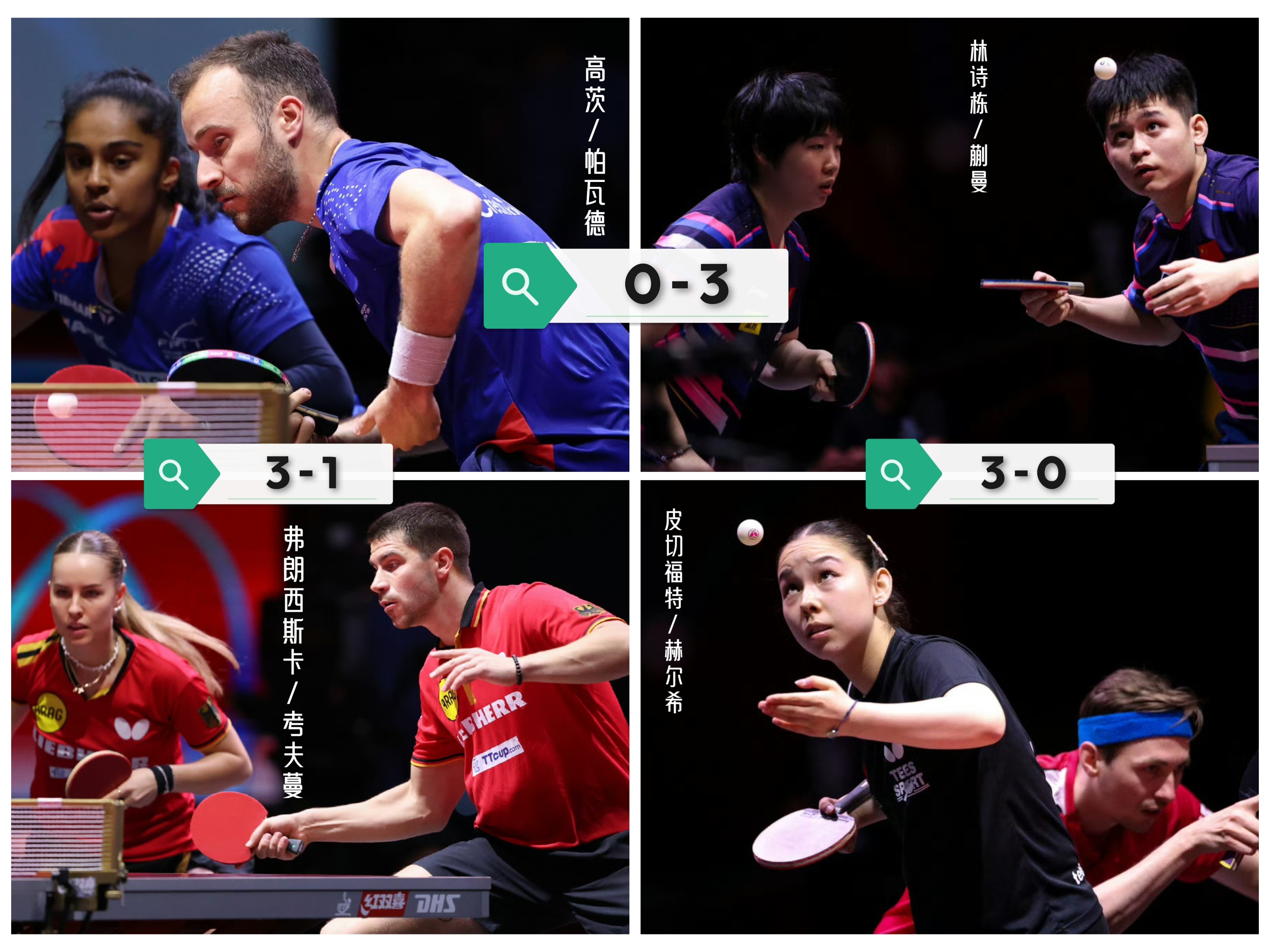 比利时乒乓球队血洗法国乒乓球队，水谷隼关键制胜的简单介绍