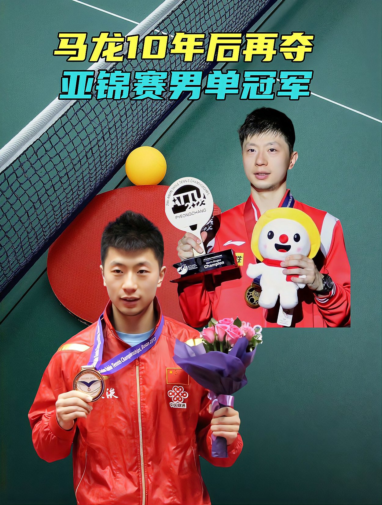 德国乒乓球队轻取日本乒乓球队，马龙制霸全场的简单介绍