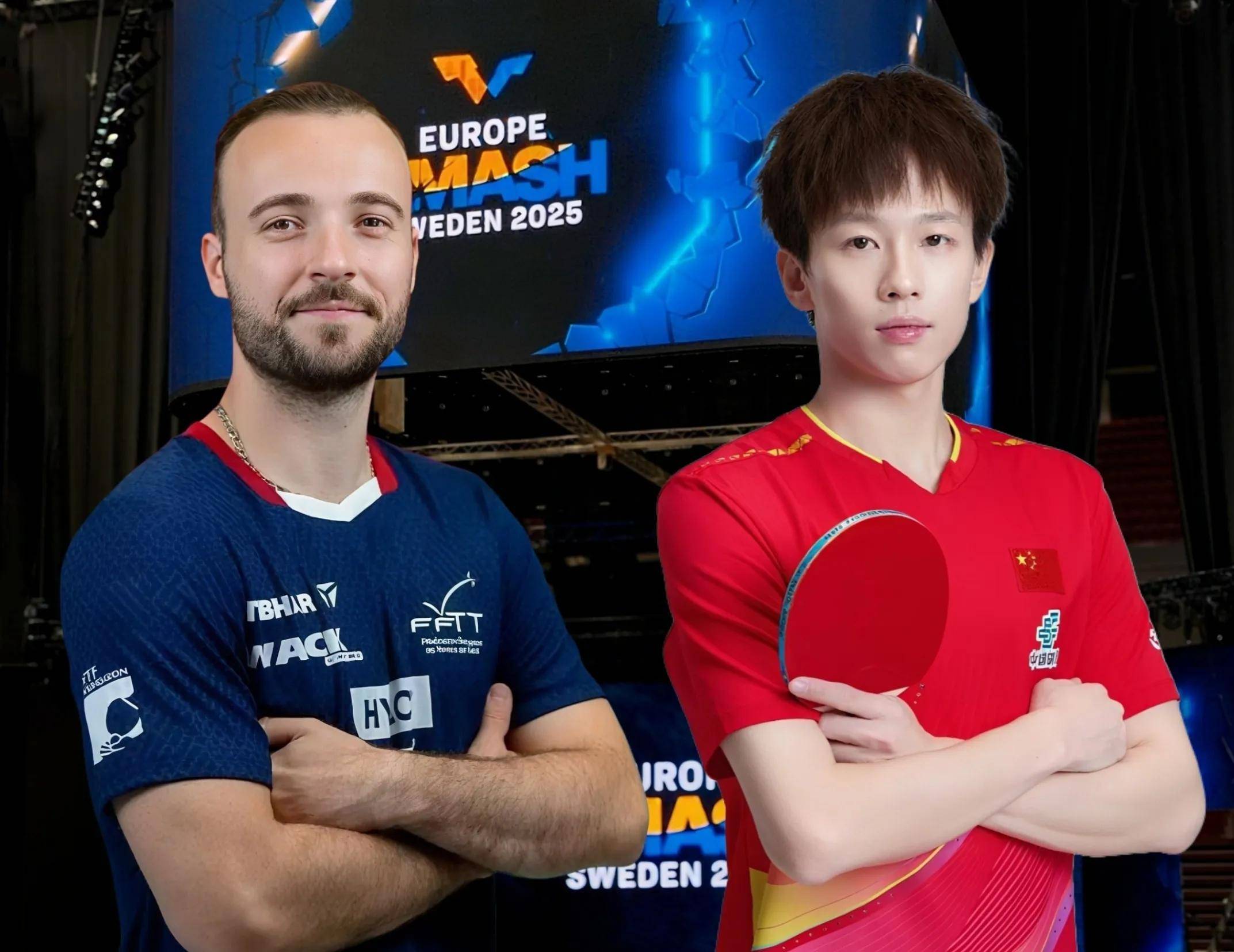 瑞典队绝杀中国队，林高远刷新纪录