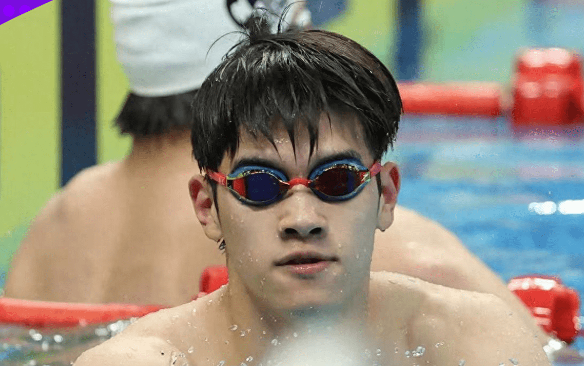澳大利亚游泳运动员创下全新纪录