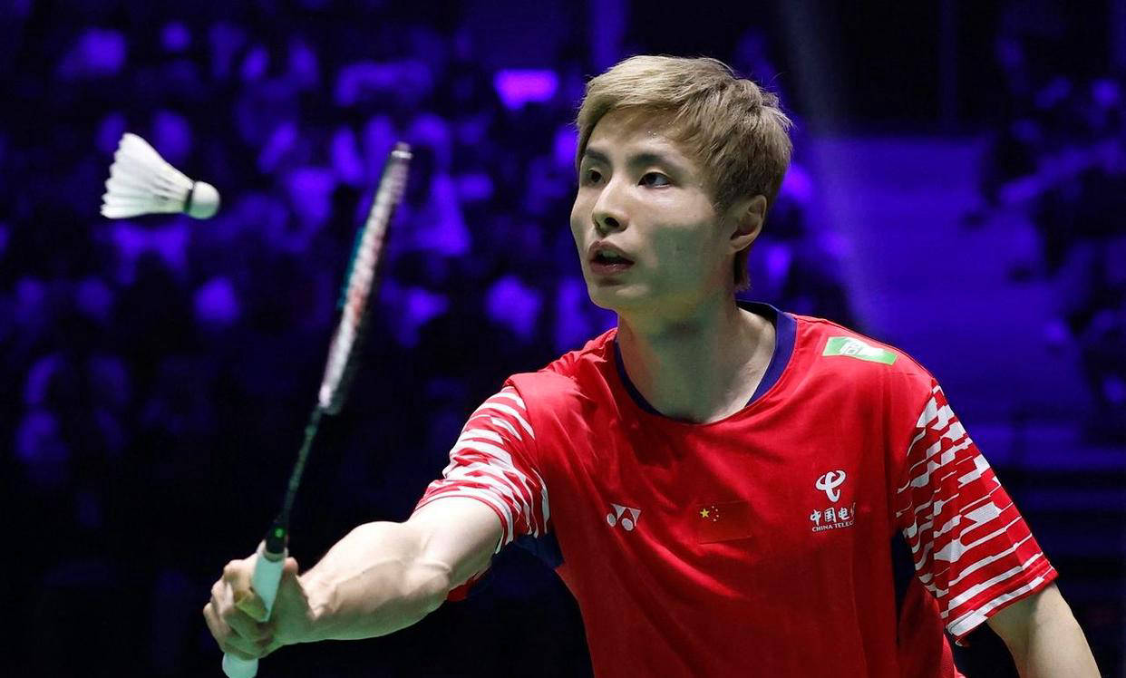 法国队鏖战韩国队,石宇奇状态火热 法国队鏖战韩国队,石宇奇状态火热