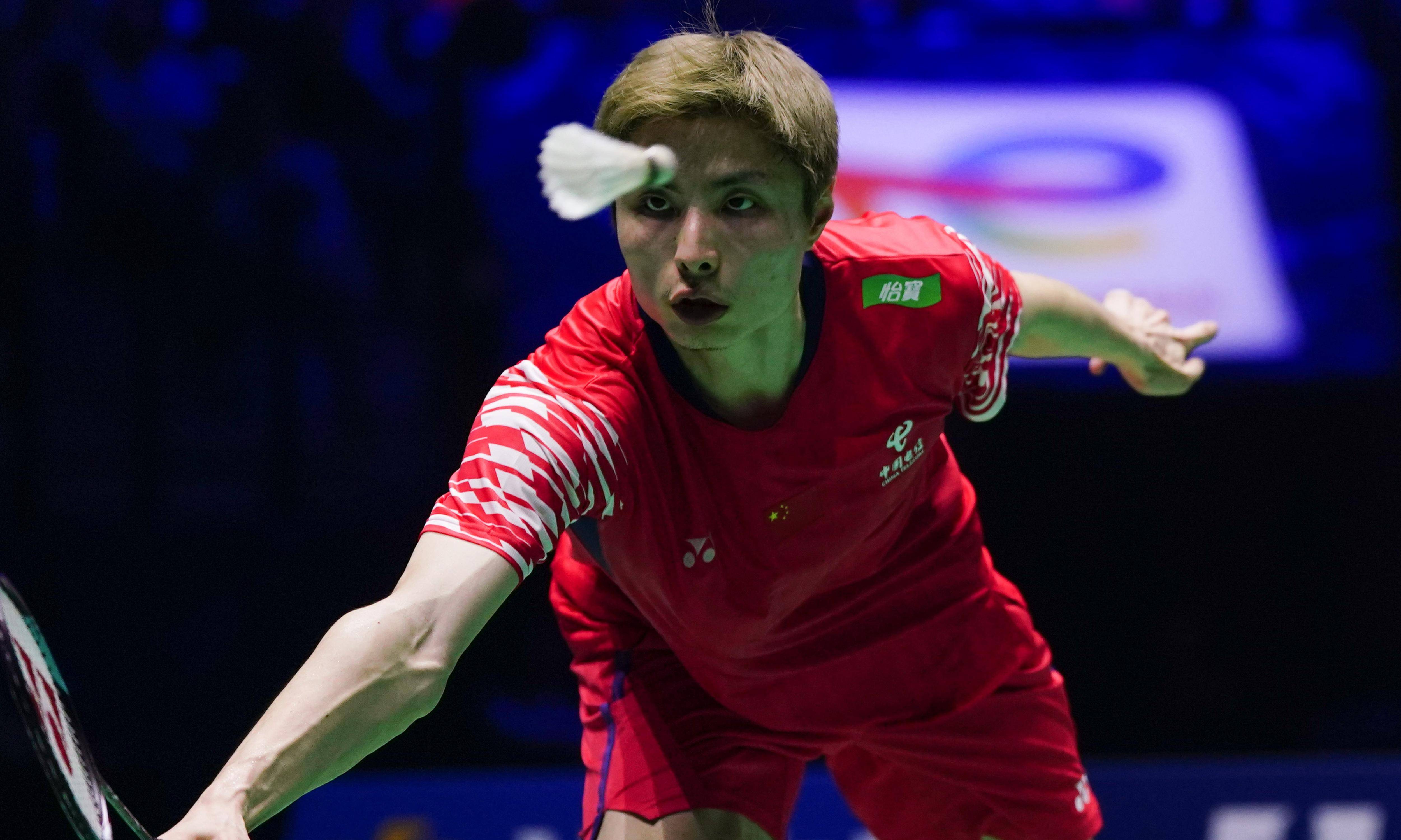 法国队鏖战韩国队,石宇奇状态火热 法国队鏖战韩国队,石宇奇状态火热