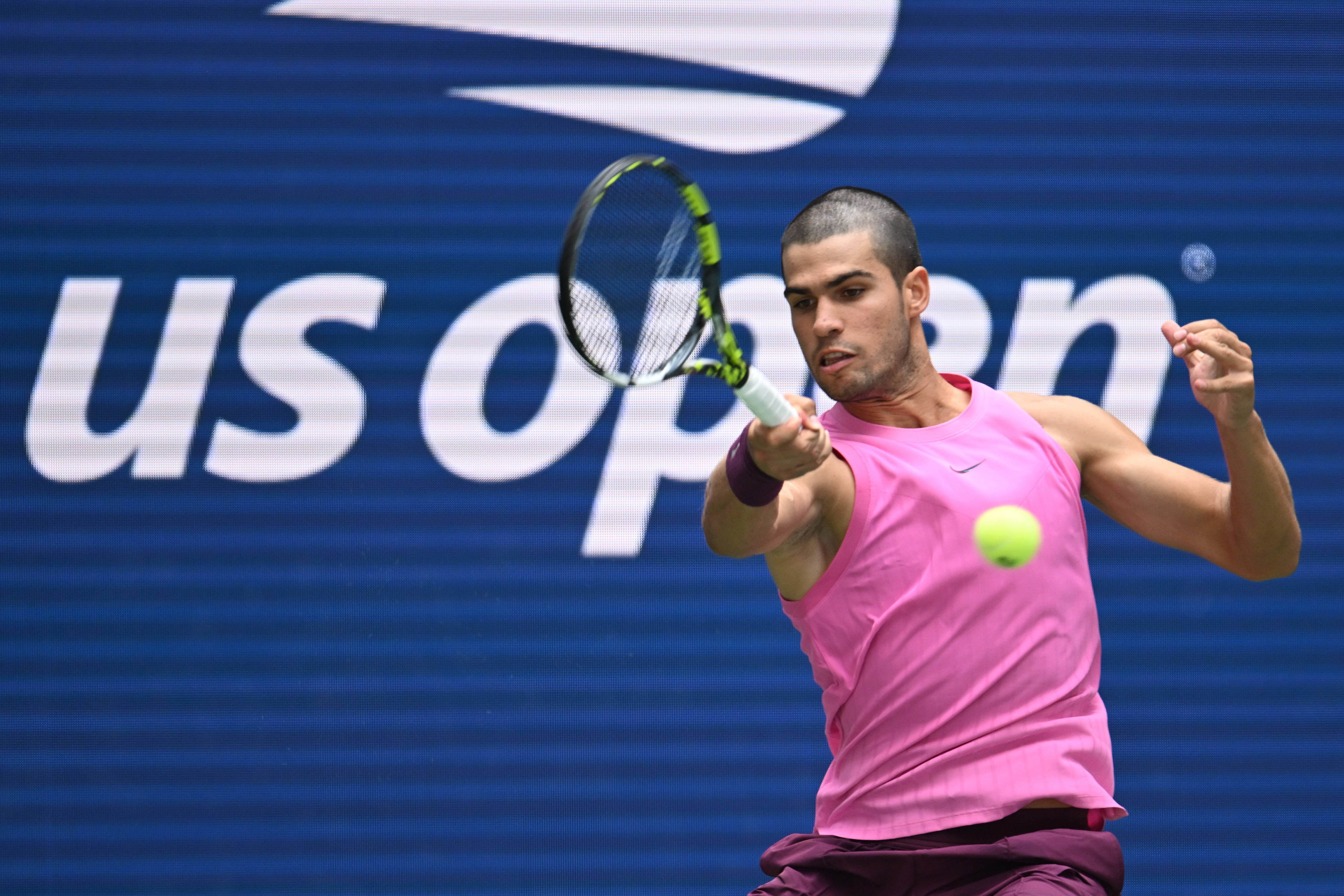 美网横扫联合杯,阿尔卡拉斯高光表现 美网横扫联合杯,阿尔卡拉斯高光表现